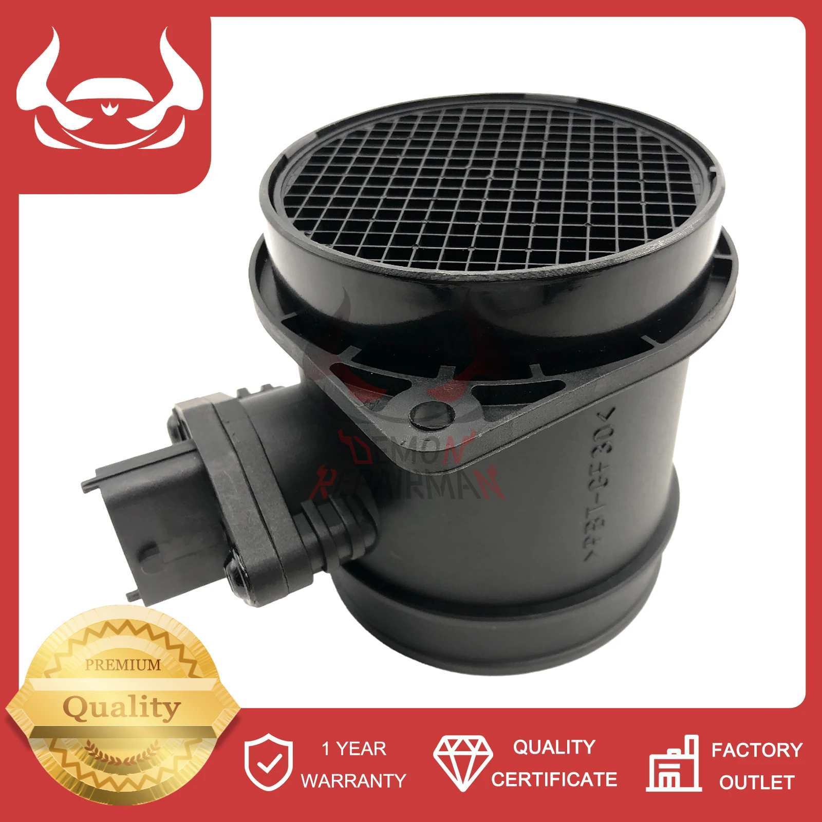Mass Air Flow Sensor 0280218089 Compatible With Volvo S60 S80 V70 XC70 MAF Meter Fix P0101 Rough Idle Restore Power
