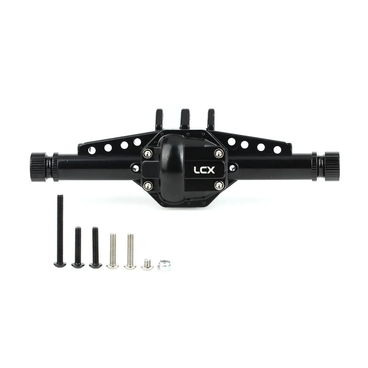 

LCX Racing 1/10 RC Crawler Aluminum AR44 Front Rear Axle Case Housing for Axial SCX10 II 90046 90047 Upgrades Parts Accessories