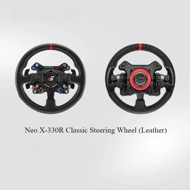 SIMAGIC NEO X-330 body Racing Simulator Game GT Steering Wheel Drift Pull Carbon Fiber for PC Games