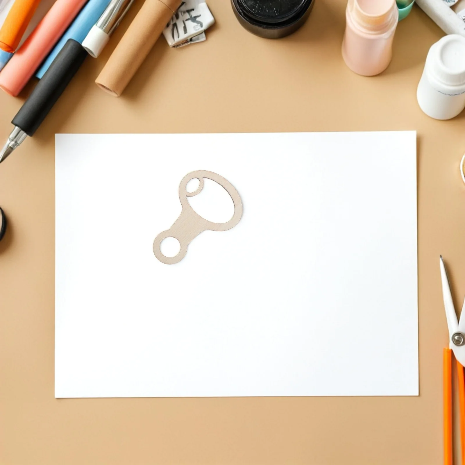 50 قطعة الخشب التطريز الخيط حارس منظمة دقيقة للمشروعات اليدوية الخياطة تخزين التطريز الخيط البكرات #6