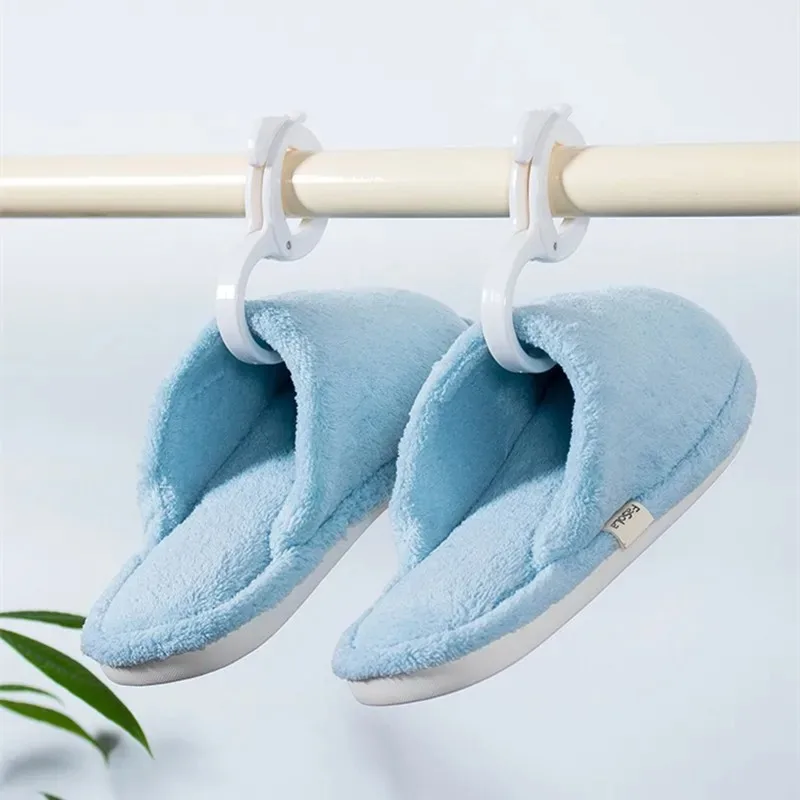 10PCS S Hook Card Hooks for Home Punch Light Closet Kitchen Organizer Bathroom Storage Durable Space Saving Multi-Purpose Hooks view 5