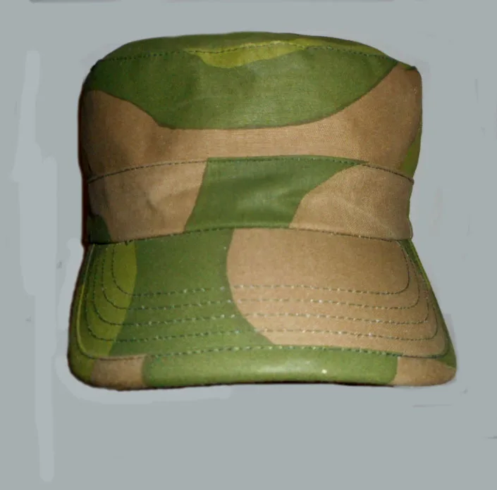 Norwegian Camouflage Jungle Green Hat Men