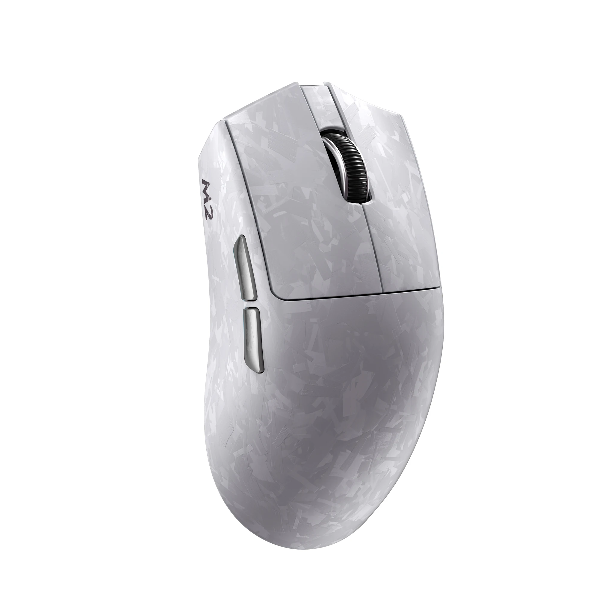 YUNZII M2 Wireless Gaming Mouse, Dual 8K 3395 Lightweight Mice, Carbon Fiber, Optical, Custom 30000DPI, Wired/BT/2.4GHz, PC/Mac image 3
