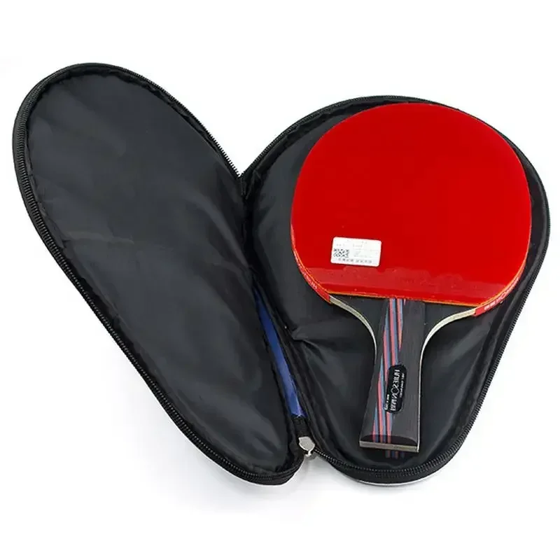 Huieson Table Tennis Racket Bat Bag High Quality Oxford Cloth Black Blue Ping Pong Rackets Case For Blade Paddle Balls Storage