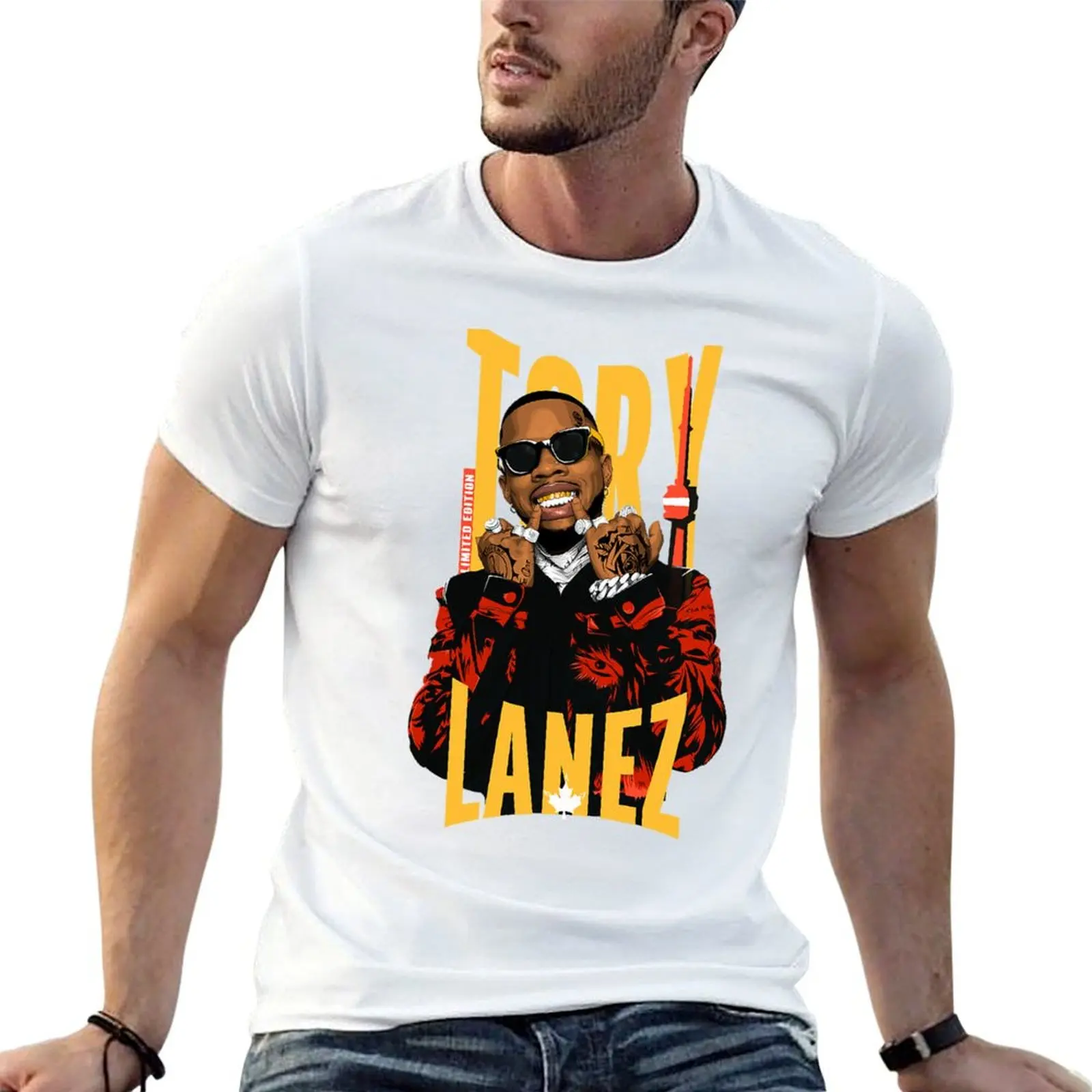 

shirts T-Shirt TORY man t casual funny 3 cotton t shirt LANEZ