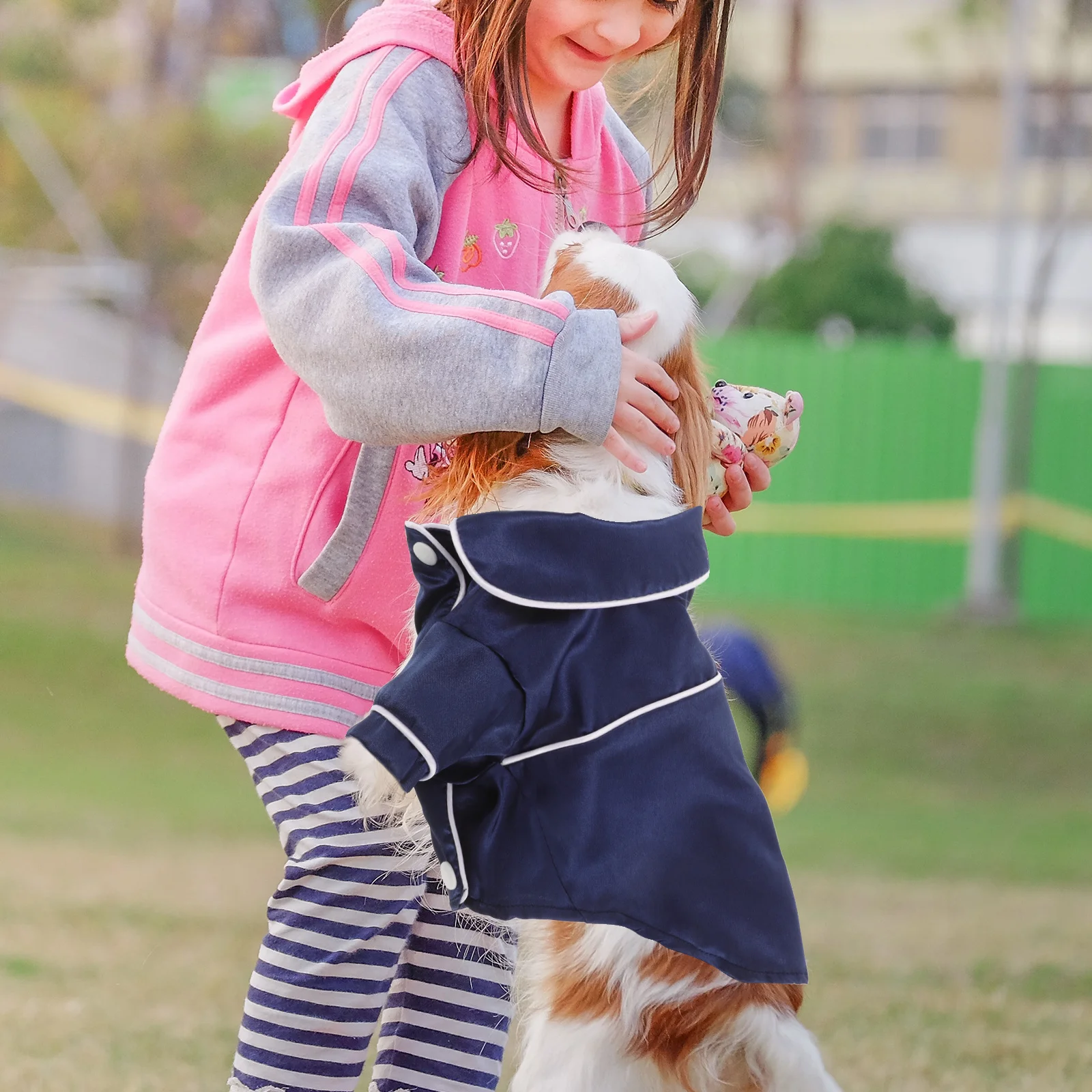 

Cotton Puppy Pajamas Small Dog Jumpsuits Pet Rompers Lightweight Comfortable Easy Wear For Daily Use Party Photo Sessions Funny
