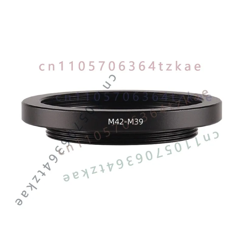 1pcs M39 to M42 Solid Heavy Metal Adapter Ring for L39 LTM for Leica Lens to for Pentax M42