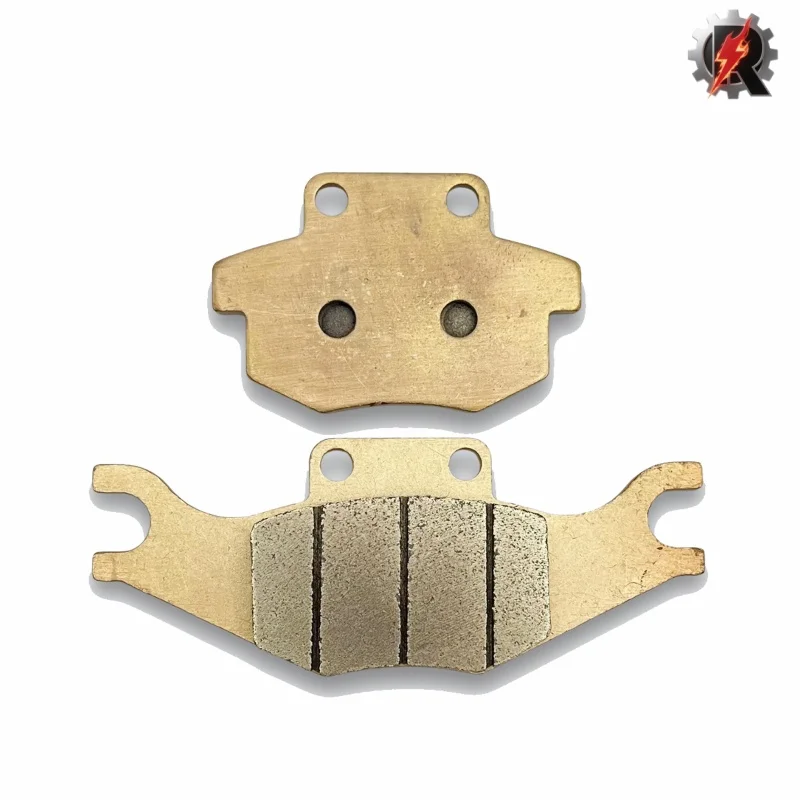 4PCS High Quality Front/Rear Brake Pads for Odes UTV800 650 ATV 800 1000 CVT X2 X4 Dominator Quad ATV800 1000 LZ1000 17006010080