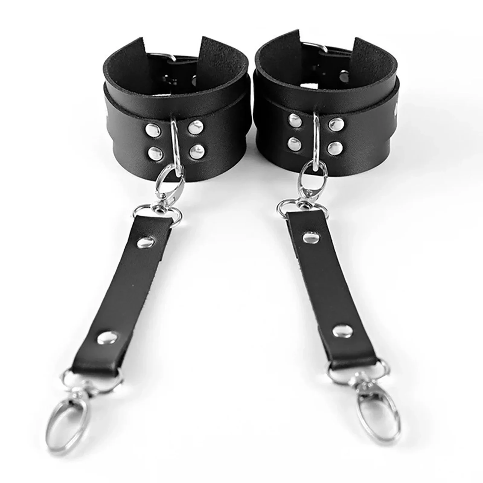 Handcuffs Sex Toys PU Leather Body Harness Cuffs Bondage Straps BDSM Kit Erotic Adult Sex Toys For Couples Party Sexy Accessorie