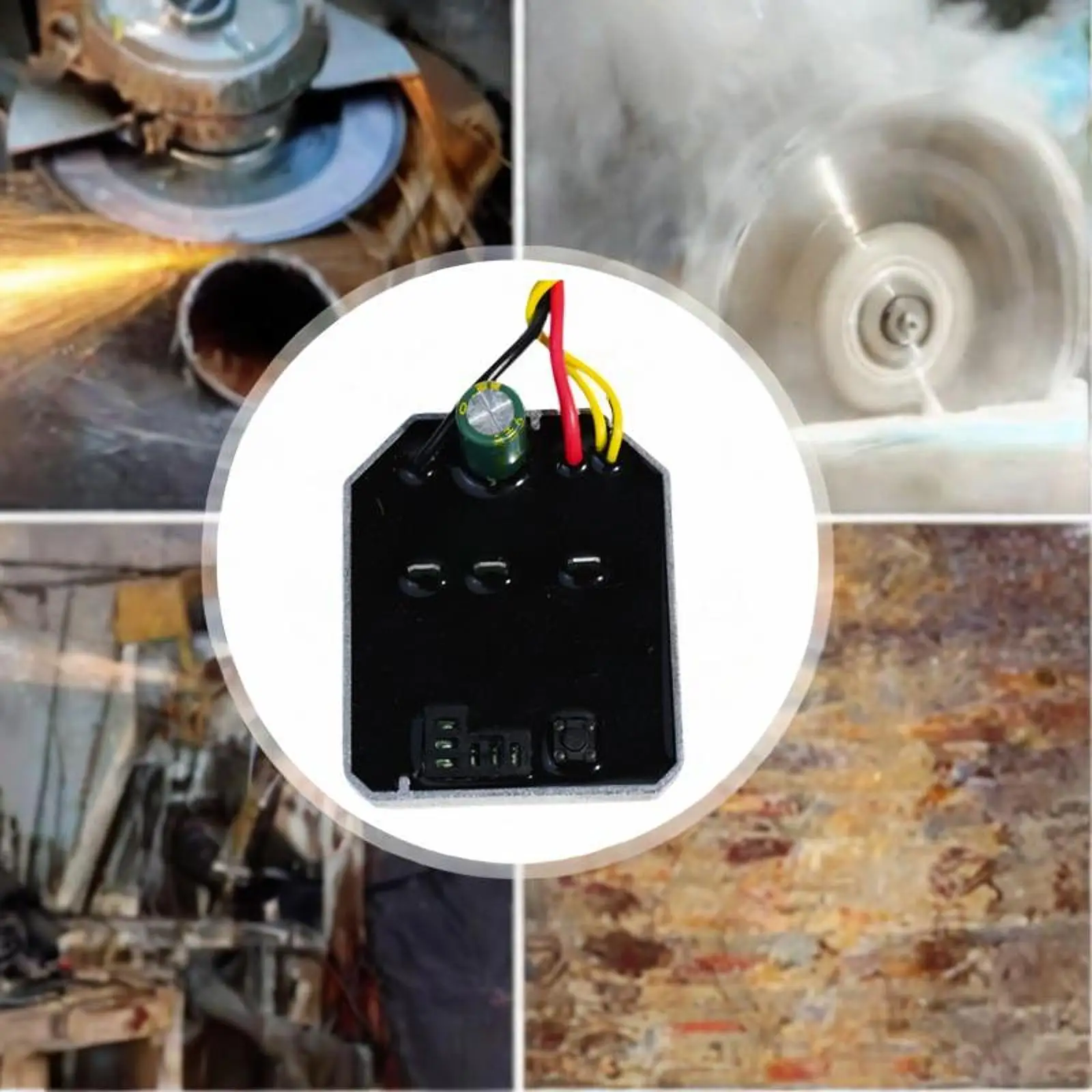

Polishing Machine Controller Board, 21V 60A Speed Switch Power Tool