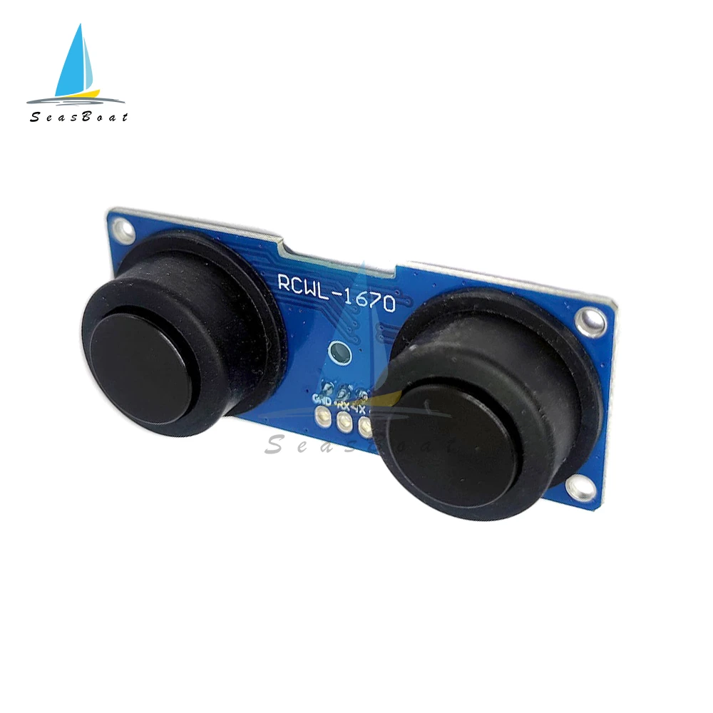 DC3-5V RCWL-1670 Waterproof Ultrasonic Sensor Ultrasonic Wave Detector Ranging Module Ultra-low Power Consumption