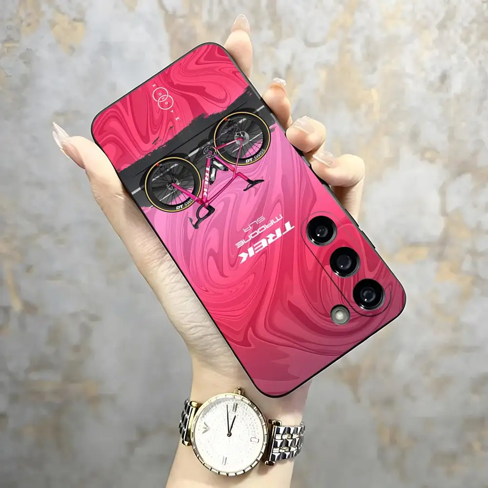 Bicycle T-TrekS Phone Case For Samsung S26 Ultra S25 Edge S23 S22 S21 S20 A57 A37 A17 Plus S24 Fe Cover
