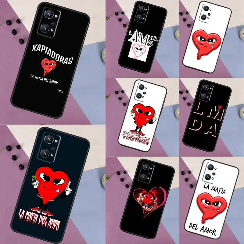 Love Mafia For Realme C53 C51 C55 C21Y C35 C33 C31 C30 C25 C11 GT Neo 5 9 10 11 Pro Plus GT5 Pro Case