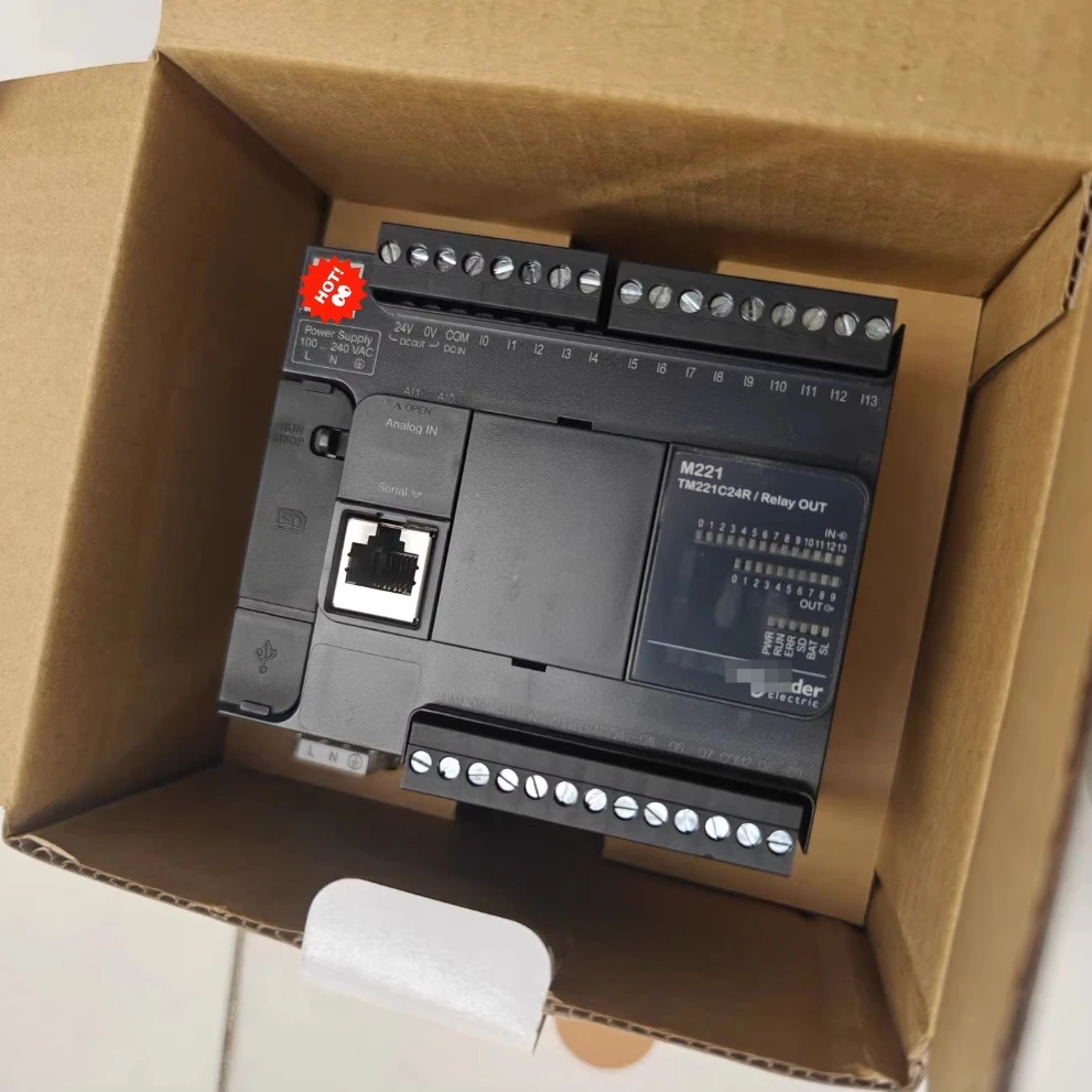 

Оригинальный кодировщик заводского качества TM262M25MESS8T, новый