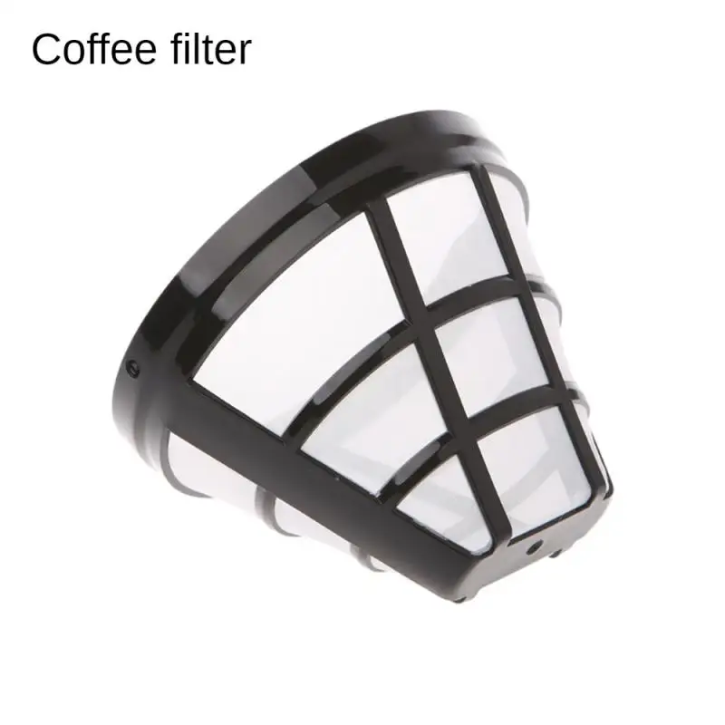 Coffee Machine Filter Solid Simple Portable Wear-resistant Kitchen Nylon Practical Durable Universal Household Filter Efficient