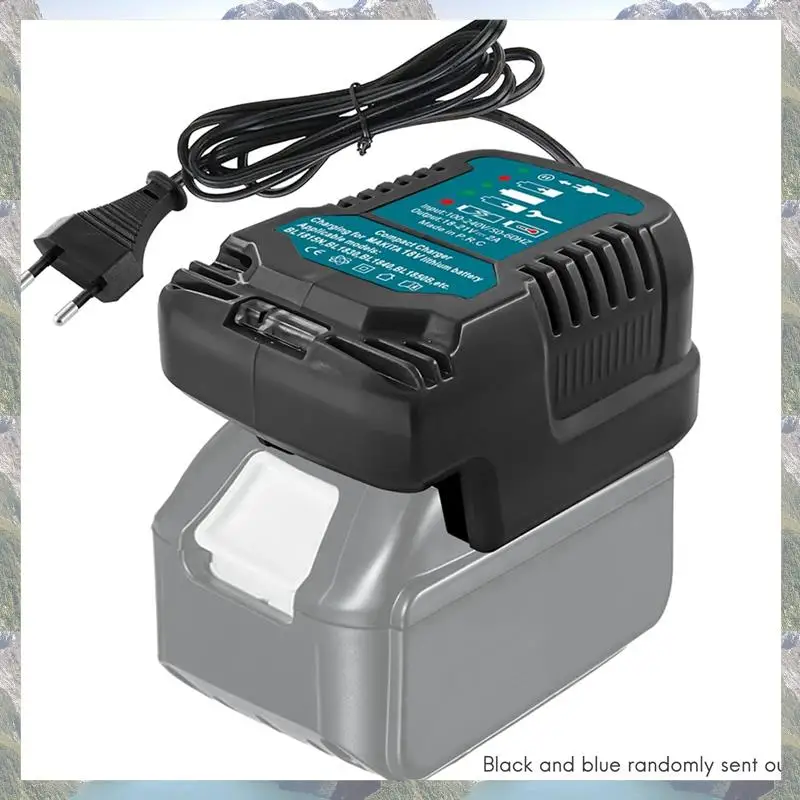 2025 トレンド交換 18V ミニ充電器 DC18RC 交換充電器リチウム電池 BL1860 BL1450 BL1830