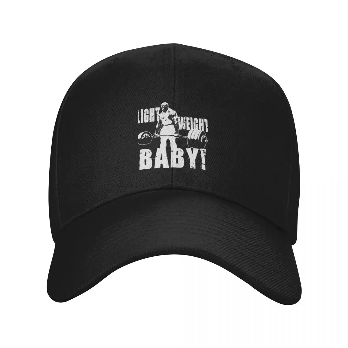 

Ronnie Coleman Light Weight Baby Baseball Cap Luxury Cap Thermal Visor designer cap Golf Women Men's