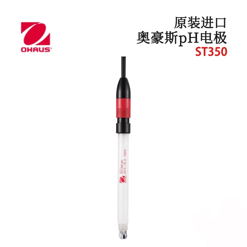 Imagem -03 - Ohaus-eletrodo Composto Três-em-um Medidor de ph Acessórios Originais St310 St320 St322 St350 St410 St420