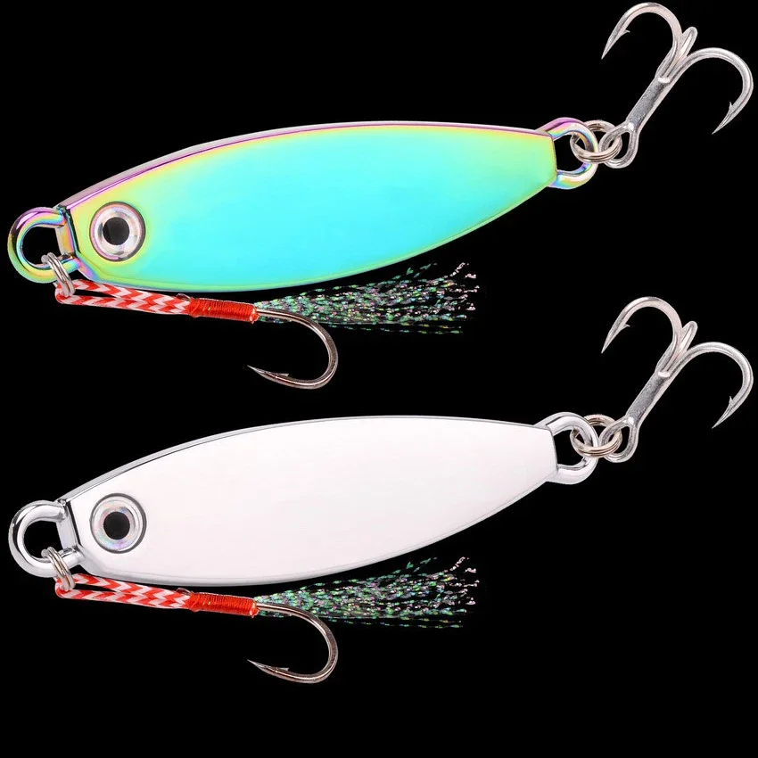 1PCS Japan Metal Cast Jig Lure 5/7/10/15/20/30g Shore Casting Jigging Fish Sea Bass Fishing Lure Artificial Bait Pesca Tackle