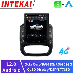 カーラジオ垂直画面,Android,9.7インチ,GPSナビゲーション,メディアプレーヤー,DVD,Opel Vivaro用 (3-14-21)