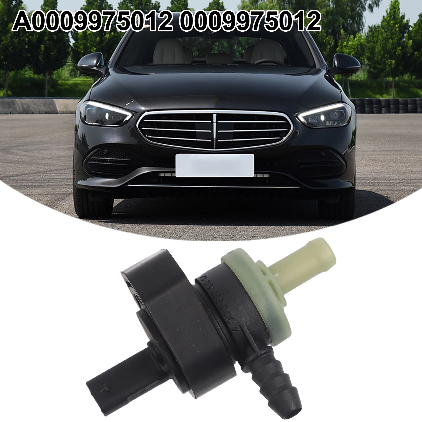 Vacuum Solenoid Vavle Direct Replacement Kit Replacement Set 0009975012 A0009975012 For Mercedes For CLC-Class