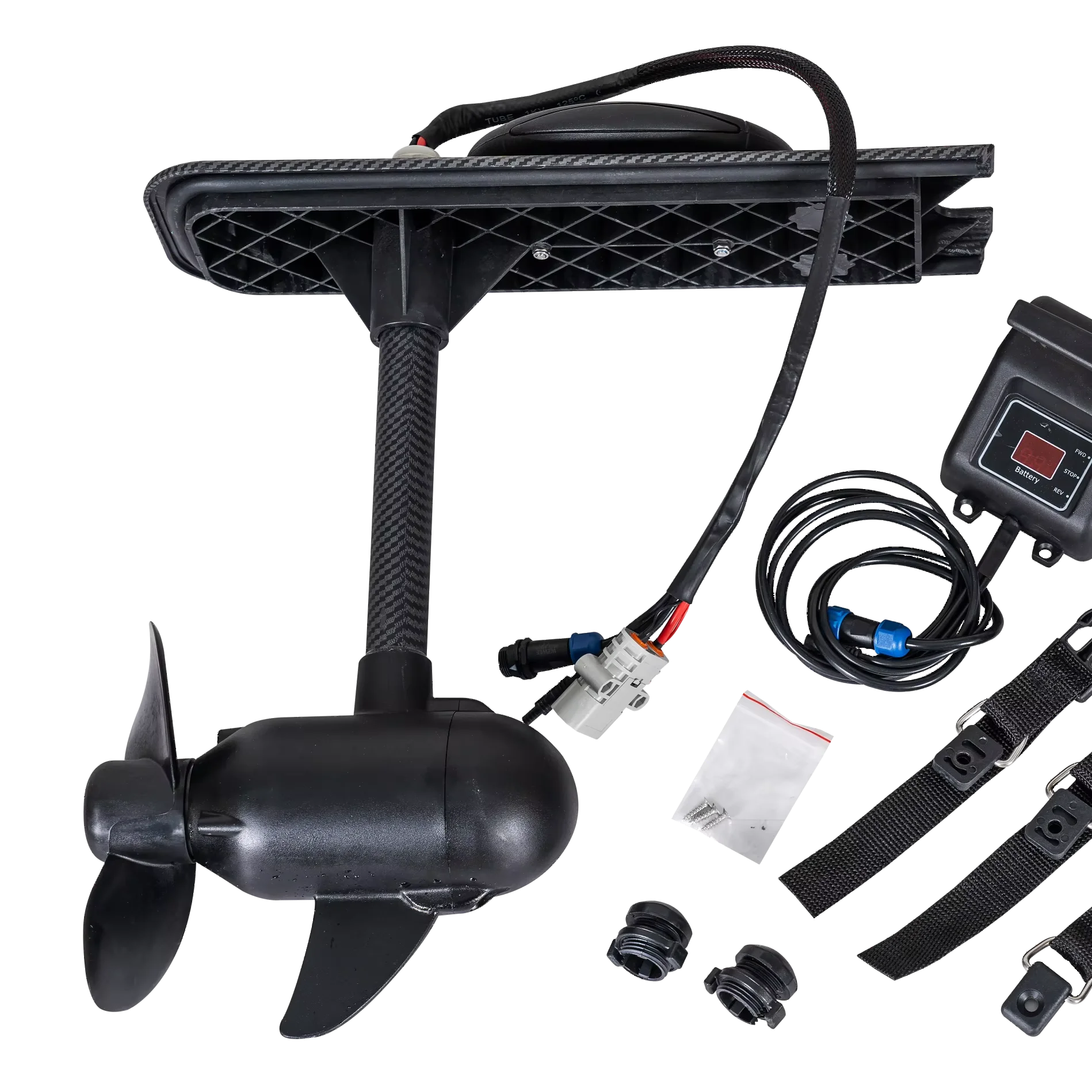 2025 Motorized Kayak 1 Person Stainless Steel Adjustable Fishing 65LBS Motors Chinese Factories Propeller Pedals Door