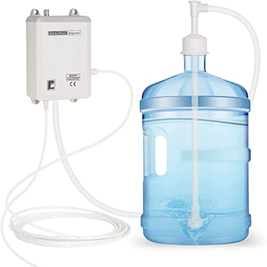 

Drinking Water Dispenser Pump System Bottle Water Dispenser 5 Gallon 40PSI for Refrigerator Ice Maker Faucet Coffee/Tea Maker