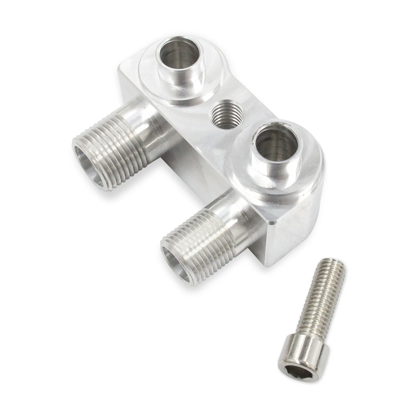

Adapter fitting CNC Machined For LSX LS1 Swap New AC Compressor