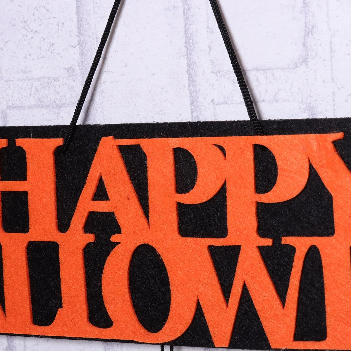 

Pumpkin Pendant Halloween Hanging Tag Tags with Label Happy Hanger Decorations Door
