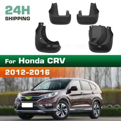 For Honda CRV 2012 2013 2014 2015 2016 Fender Mudguard Mud Flaps Guard Splash Flap Mudguards Car Accessories