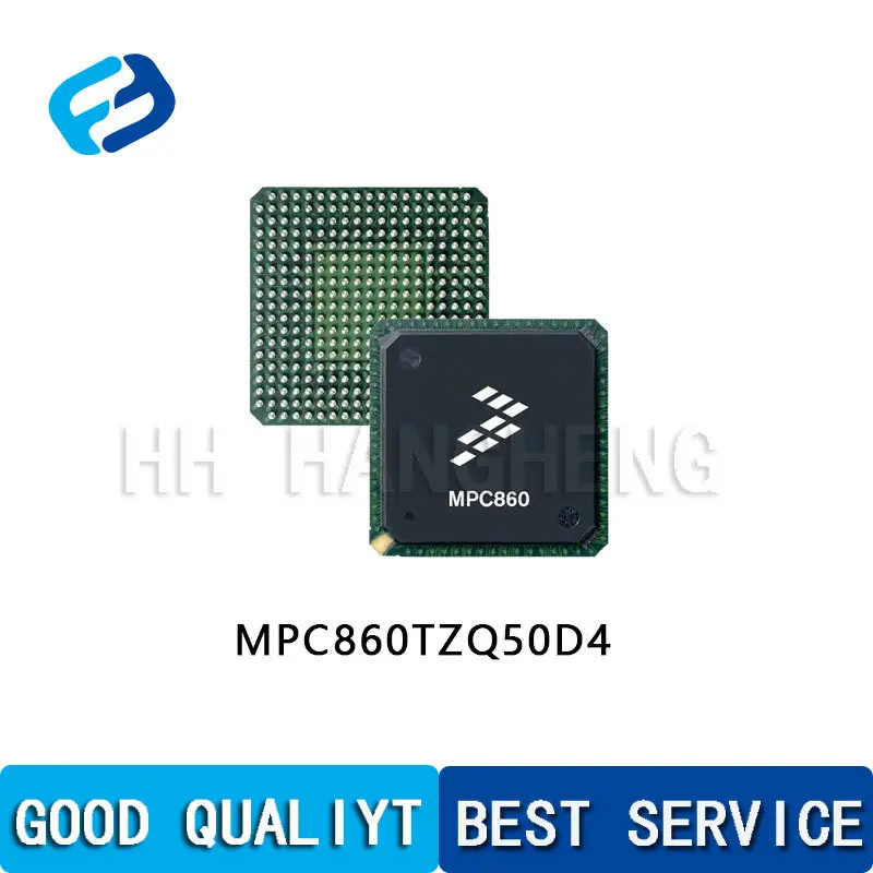 MPC860TZQ50D4 package BGA-357 Microprocessor IC 1 core 32-bit 50MHz Spot.