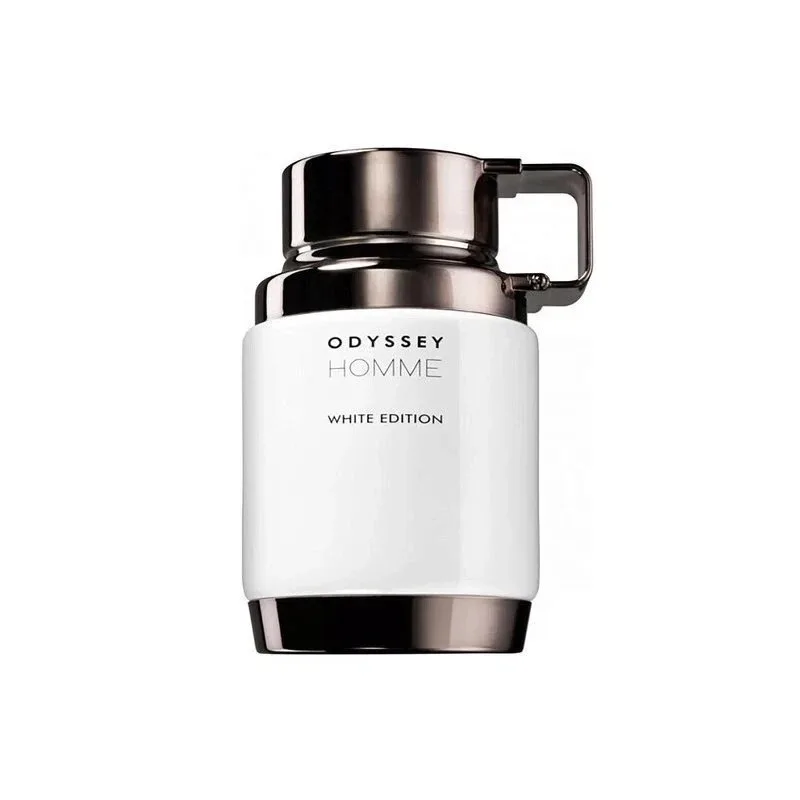 Armaf Odyssey Homme White Edition EDP Spray 100 مل عطور عربية أصلية ممتازة تدوم طويلاً كولونيا عطر شرقي للرجال هدية