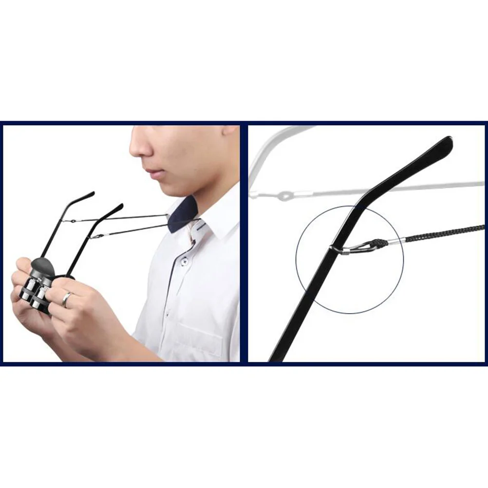 

10X Blue Film Night Vision Fishing Telescope High-Definition Low Light Magnifier Outdoor Sports Opera Goggles Design