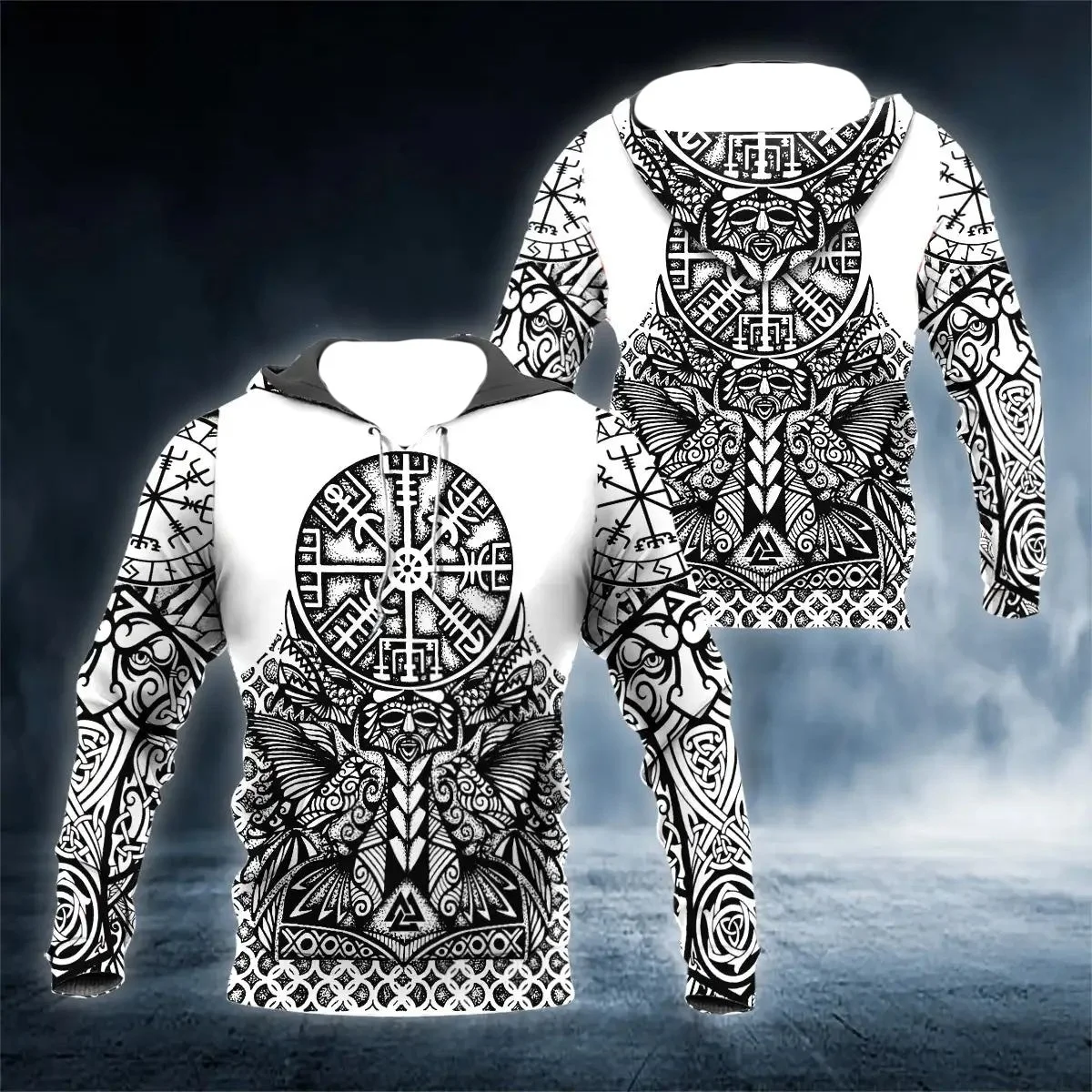 

Современные толстовки для женщин с 3D принтом черепа, модный черный, белый цвет, мужской пуловер, уличная одежда, новый стиль, повседневная свободная мужская одежда больших размеров