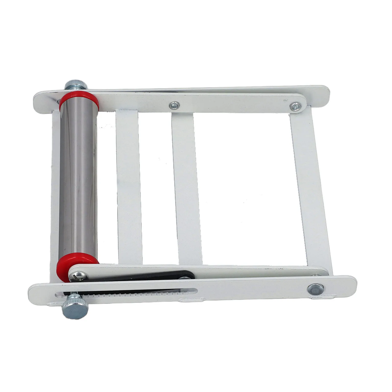Estrutura de suporte ajustável para máquina de corte, suporte de material de bancada de trabalho de 55-135mm de altura para corte de precisão