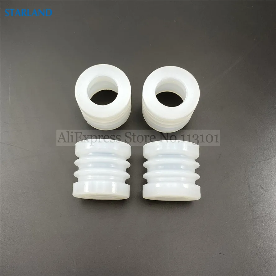 4 In 1 Corrugated Sleeve Rings Fittings Of BQ Ice Cream Machines Accessories Spare Parts Replacement Outer Diameter 4cm