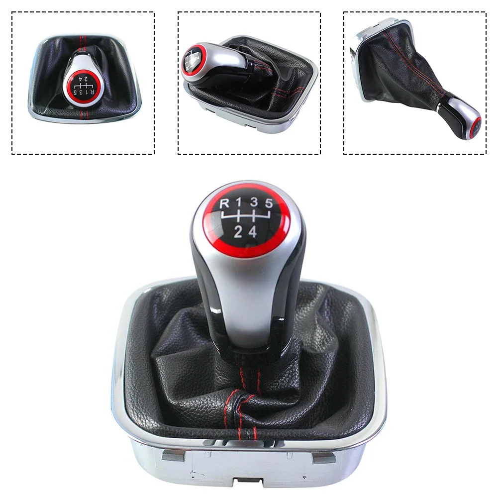 

5-speed Shift Knob Assembly For Polo 6R 6C For Hatchback For Sedan 2011-2019 Car Manual Transmission Modified Shift Knob