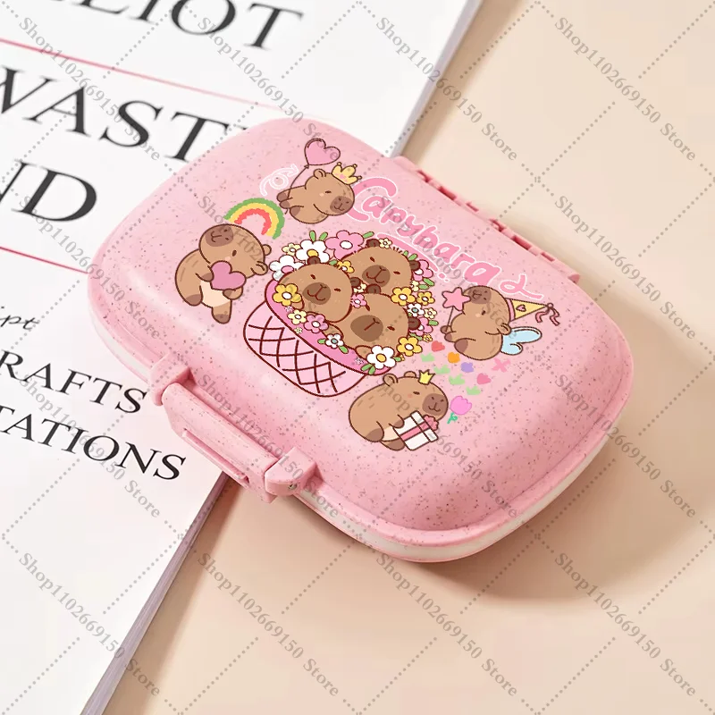 Capybara Kids Portable Pill St - Tablet Accessories Gifts 评论和价格