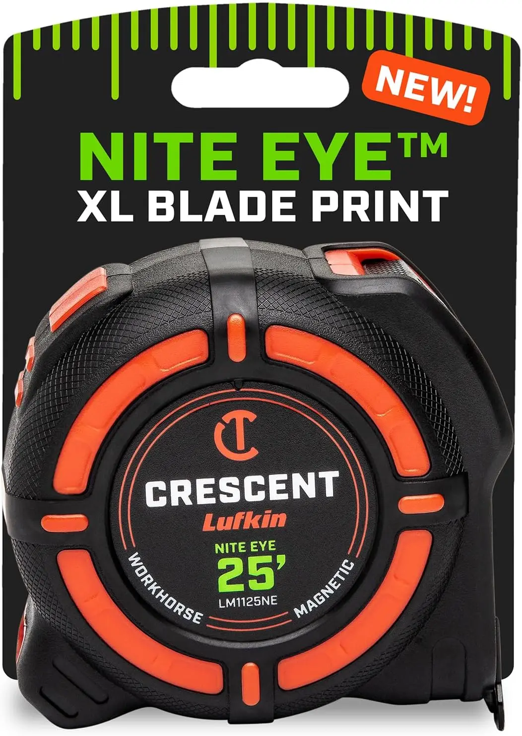 

Рулетка магнитная 7,6 м с подсветкой, прочная и удобная в использовании для профессионалов