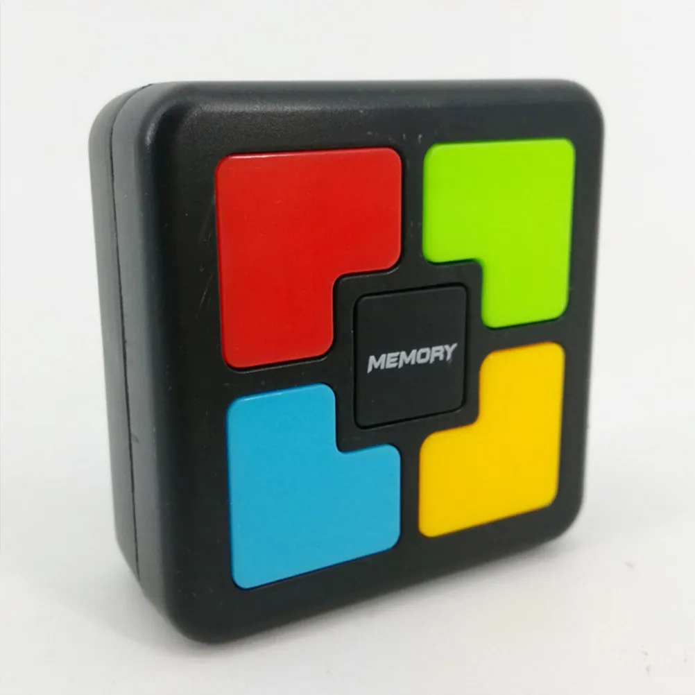 

2Pcs Memory Training Game Flashing Light Electronic Memory Brain Teaser Concentration Hand Eye Coordination Educational Kids