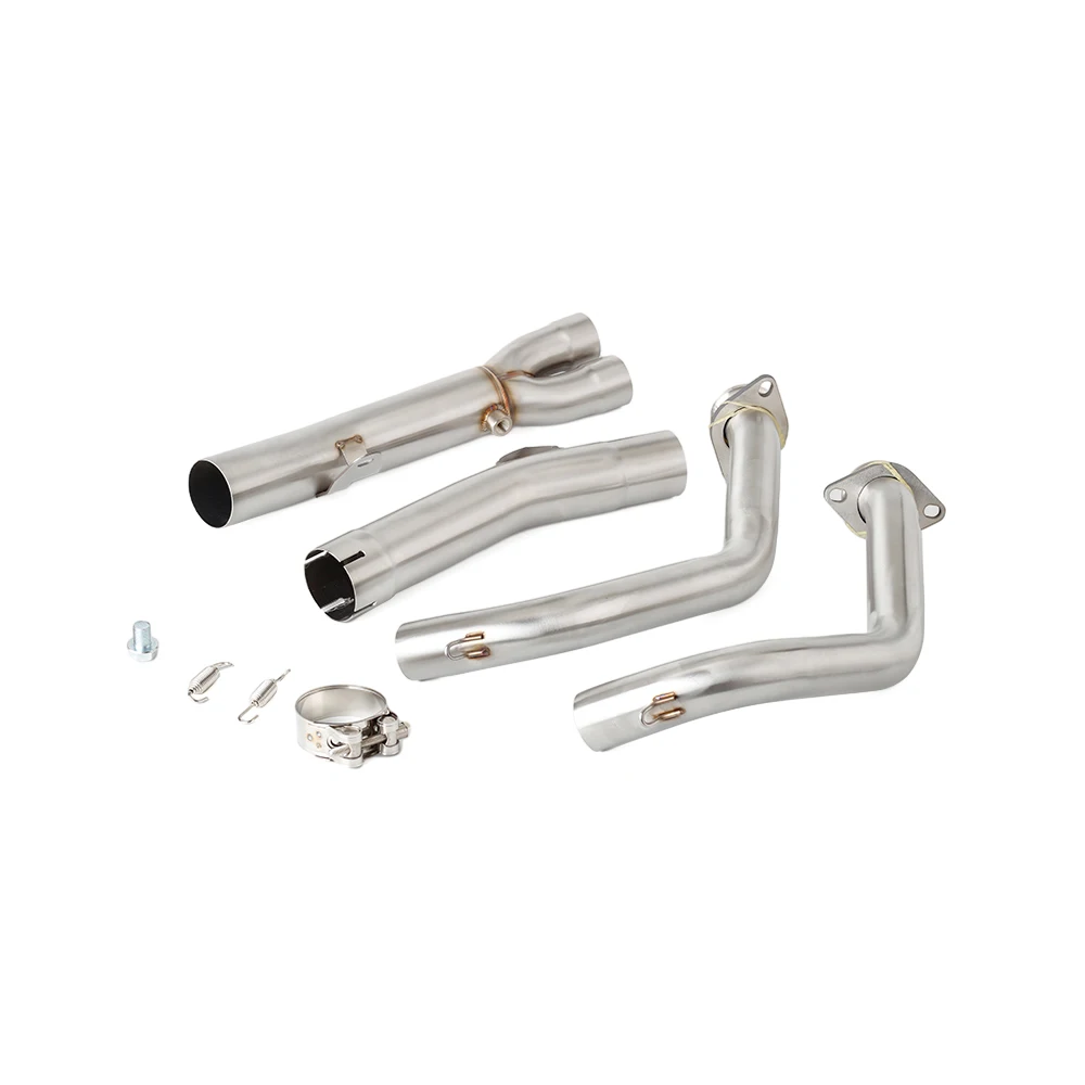 For Honda XL750 Transalp / CB750 Hornet    2023-2024      Motorcycle Exhaust Header Link Pipe Slip-on
