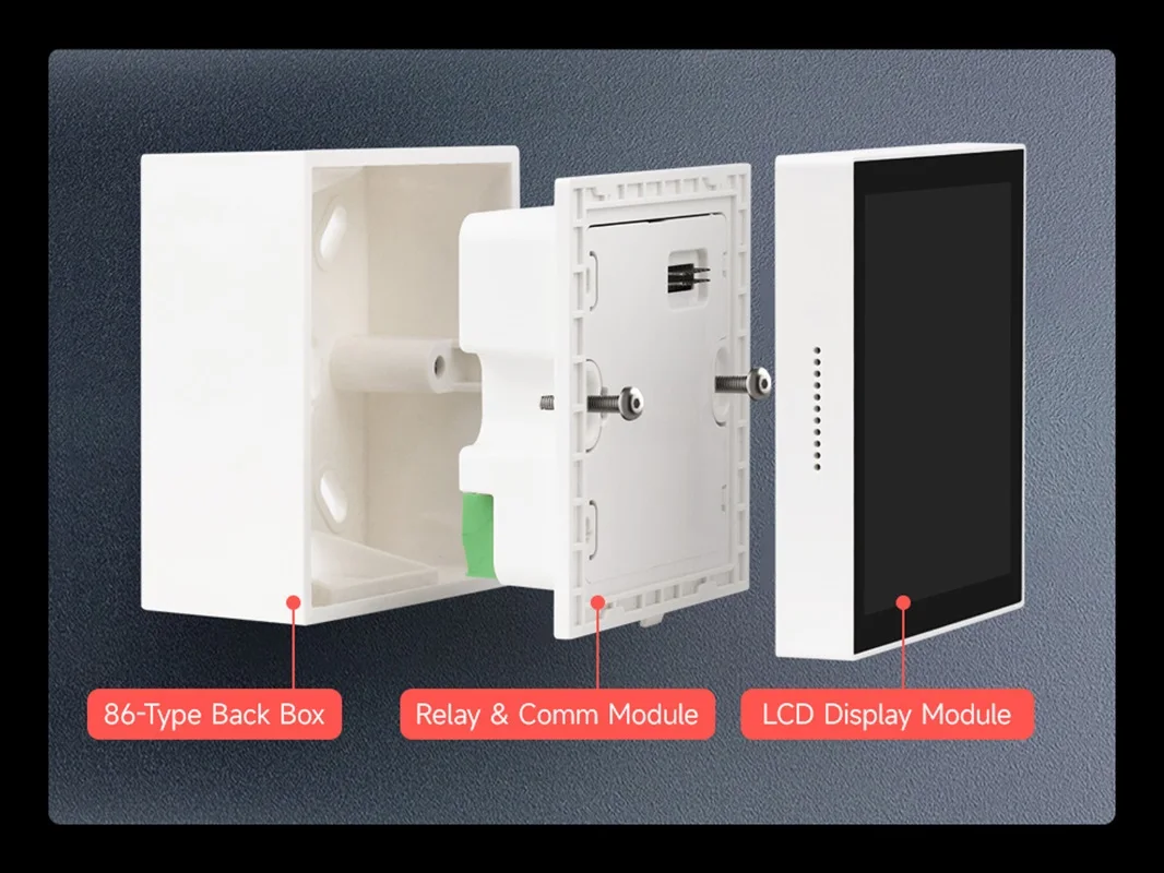 Scheda di sviluppo Luckfox Core1106 Smart 86 Box, processore RV1106G2 / RV1106G3, 0,5/1TOPS, 128 MB/256 MB DDR3L