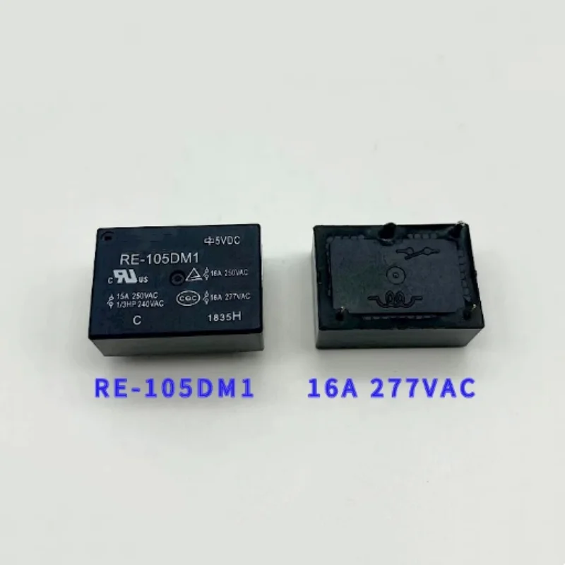 WRG RE-105DM1 5VDC RELAY Constant Temperature Electric Heating Kettle Relay Replacement Part,1PCS