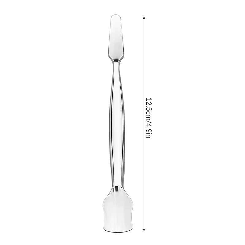 Mini spatule portable pour le nettoyage en profondeur du visage, épurateur de la peau, outil de nettoyage en profondeur, dissolvant de points noirs, outil de popper de boutons