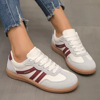 Plus-size 42 Training Shoes 2026 Summer Sports Shoes for Women Running Mesh Lace-up Sneakers Women Flat Zapatos De Mujer - Image 5