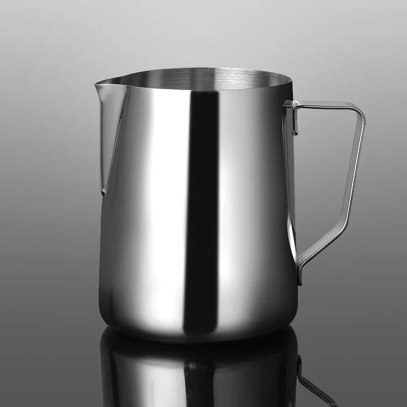 Stainless Steel Milk Frothing Pitcher, Espresso Coffee, Barista Craft, Latte, Cappuccino, Cream Cup, Frothing Jug