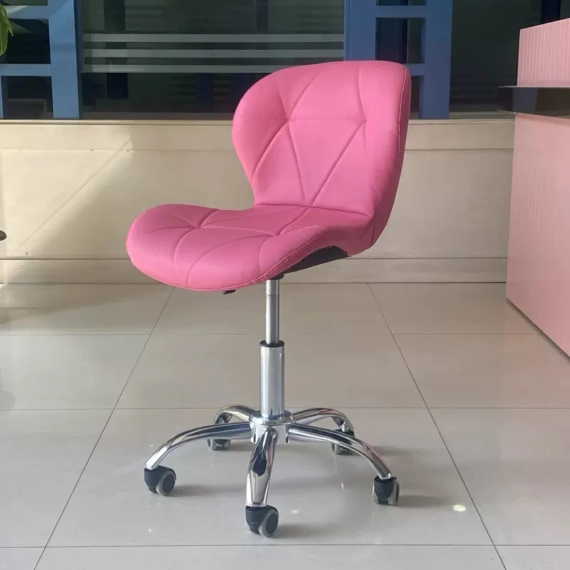 Furniture Salon Luxury Chairs Pedicure Luxury Barber Cutting Reclining High Heel Rotating Cadeira De Manicure Stool Leather