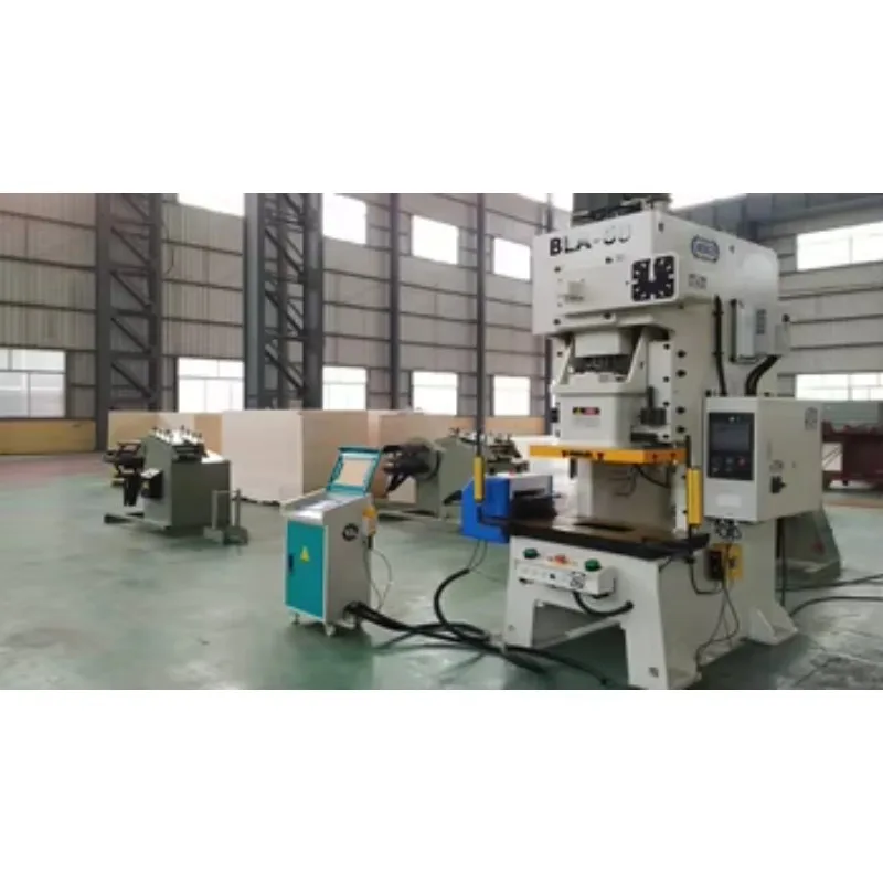 Linea punzonatrice automatica per alloggiamento più leggero