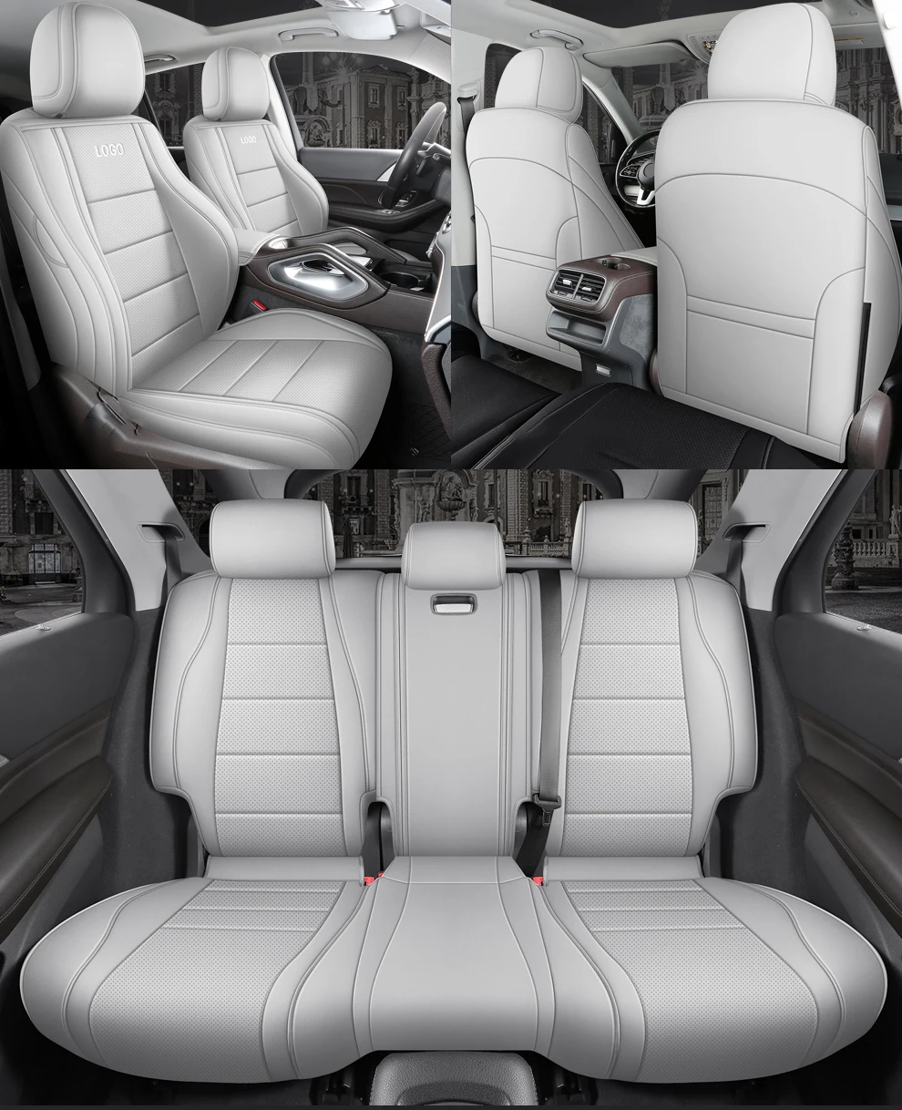 2025 Neue Maßanfertigung für Hyundai Tucson 2024 Autositzbezüge Komplettset Langlebiges Qualitätsmaterial 360° Vollständig Bedecktes Nappaleder – Detail 19