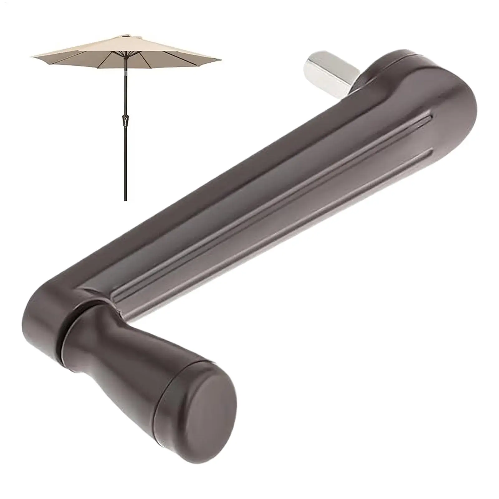 Patio Umbrella Replacement Parts Table Canopy Crank Handle durable Umbrella Shake Handle Umbrella Accessories Garden
